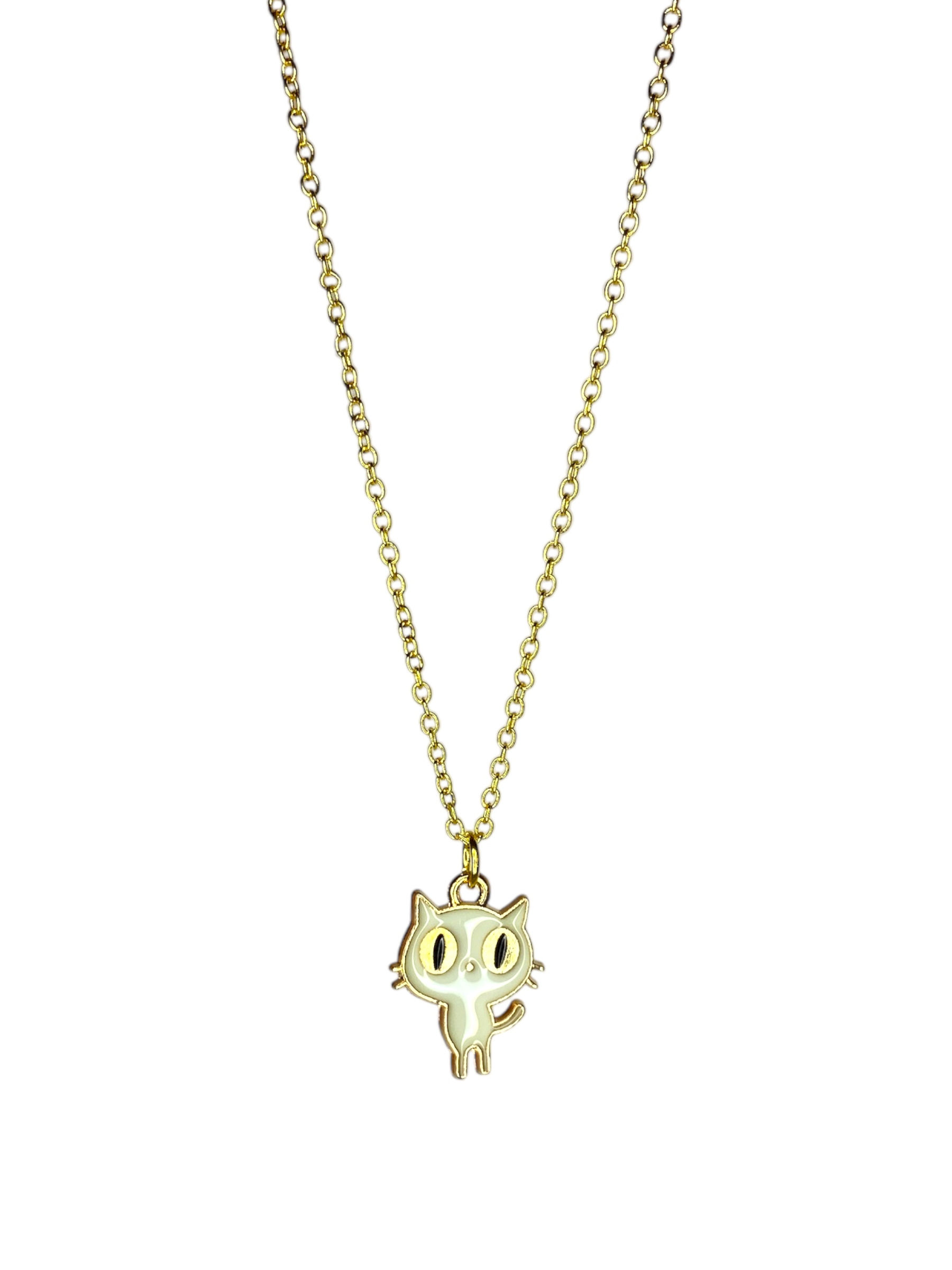 Hello! Kitty Cat Necklace