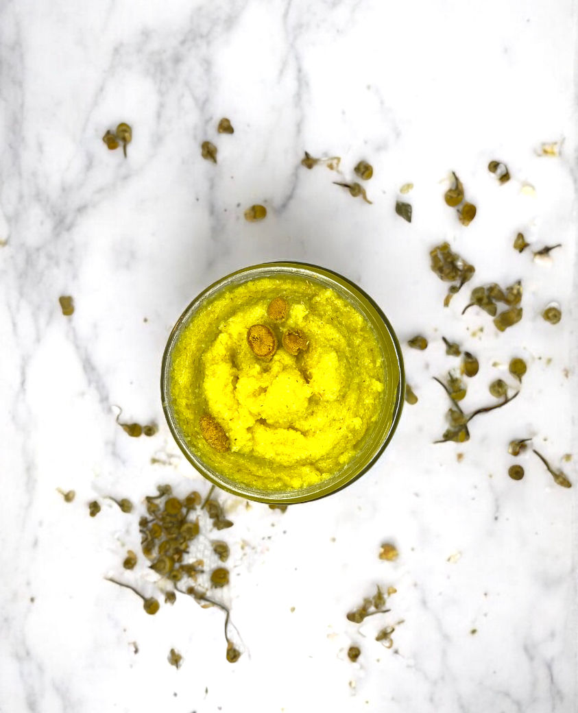 Chamomile & Turmeric Scrub
