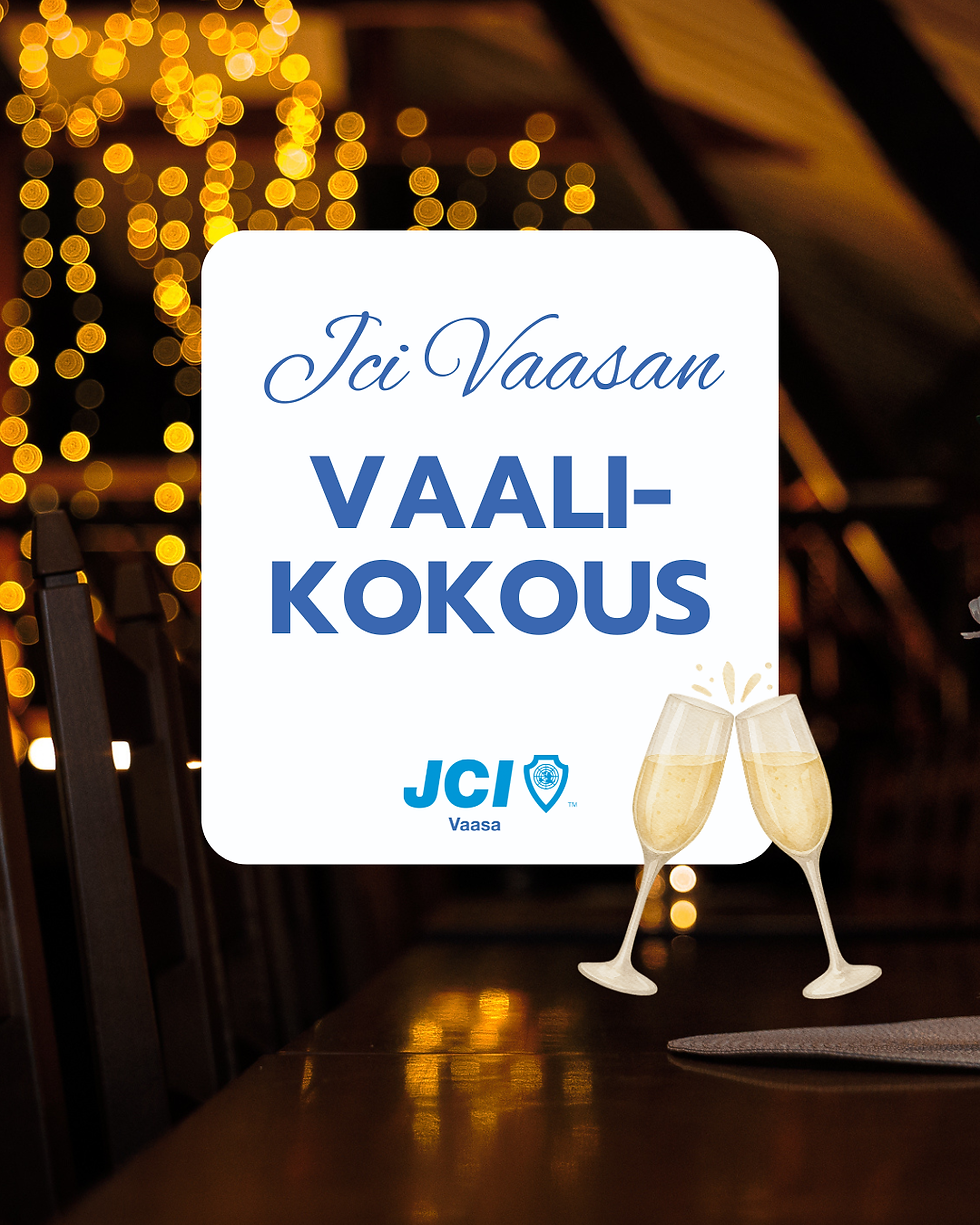 JCI Vaasan Vaalikokous