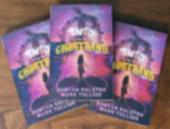 TRY NOT TO DIE: AT GHOSTLAND Paperback (Signed by DR)
