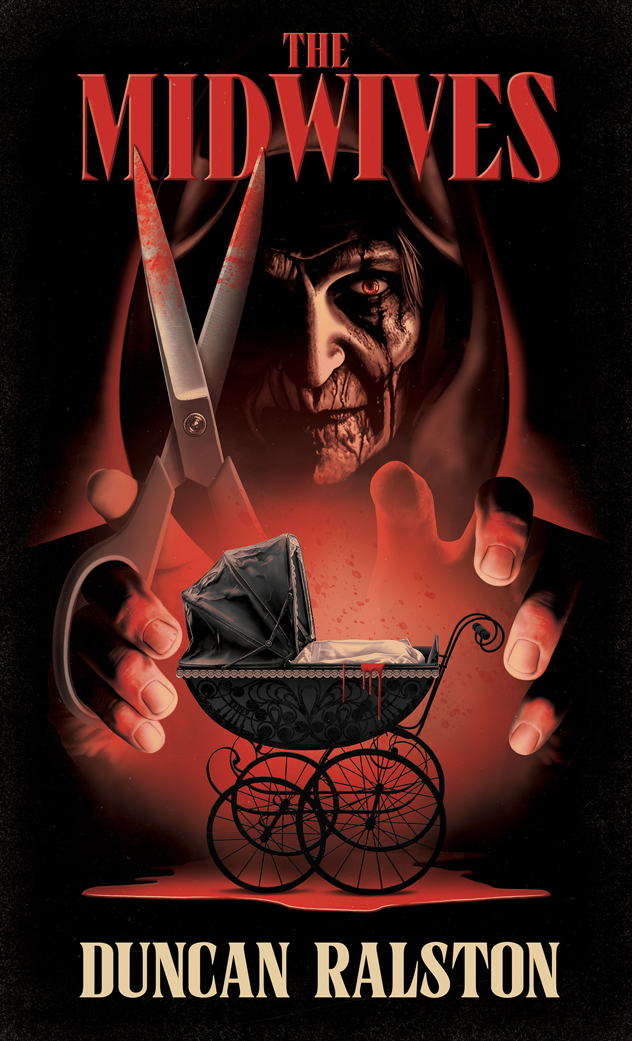 THE MIDWIVES Vintage Edition Paperback (Signed)