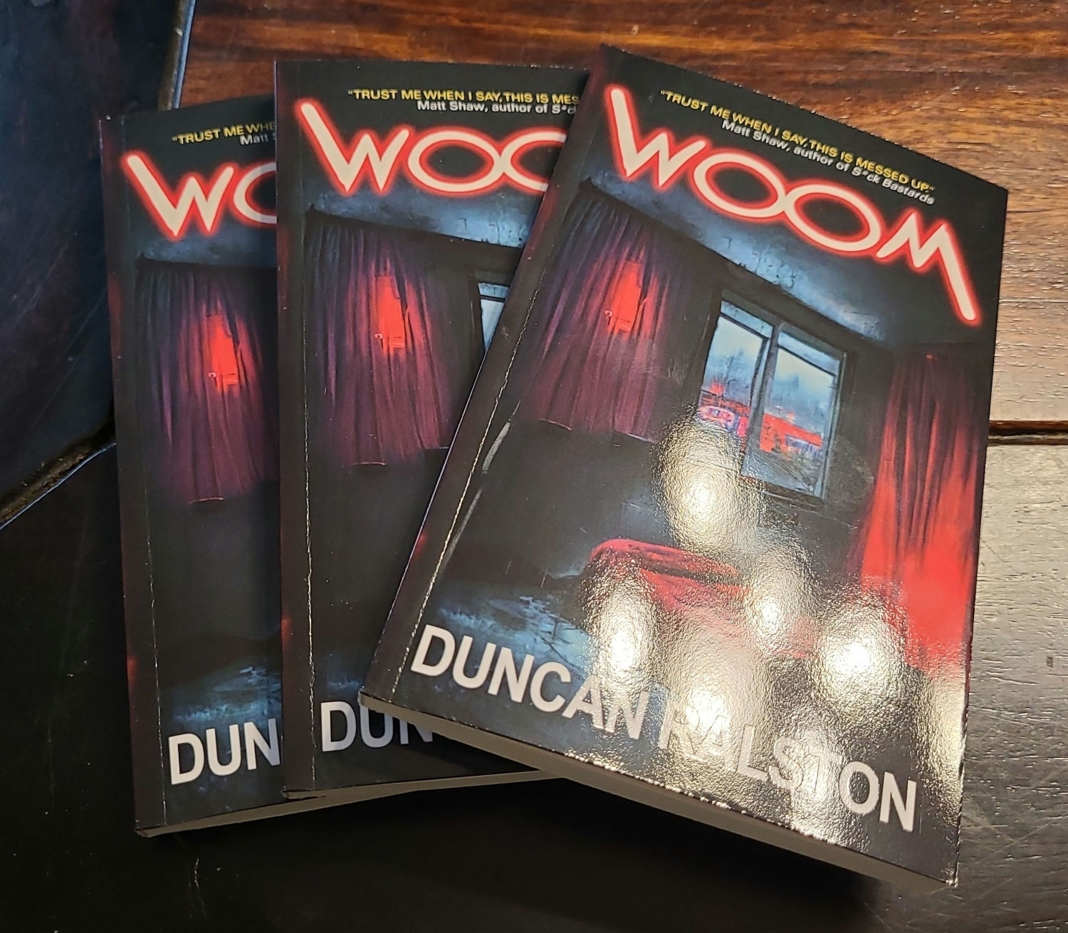 WOOM Trade Paperback (Signed)