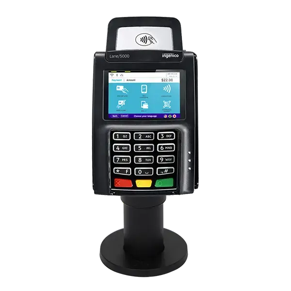 Ingenico Lane 5000 Optimize checkout experience with enhanced NFC acceptance and accelerated checkout