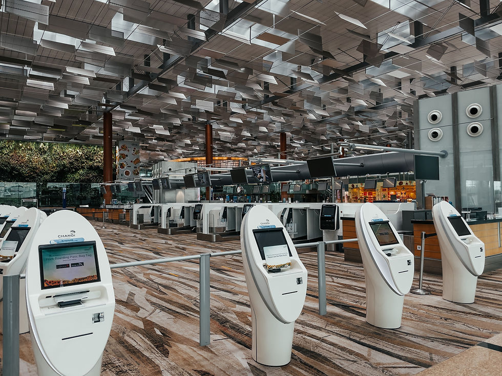 Self-service-kiosks-for-small-businesses-business-payment-unattended-payments-terminal-pax-ingenico-pin-pad