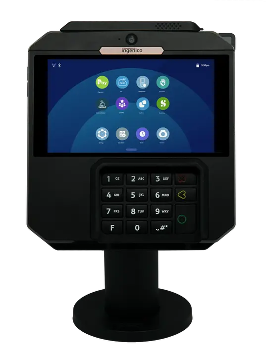 Ingenico-point-of-sale-terminal- PIN-pad-solution-touchscreen-display-keypad-payment-system-retail-businesses-innovative