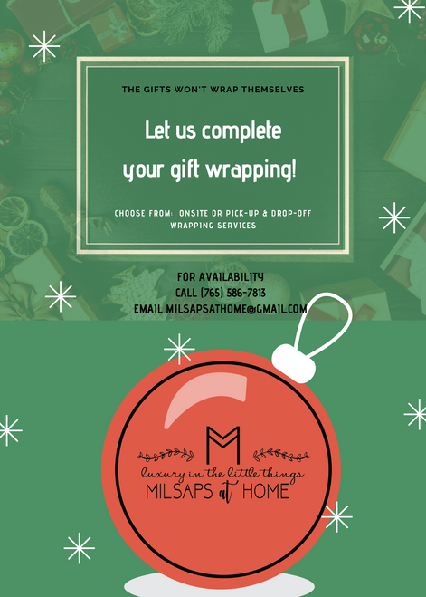 Gift Wrapping Service to Complete Your Holiday To-Do List
