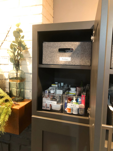 Locker Cabinet - kids stuff & drop zone