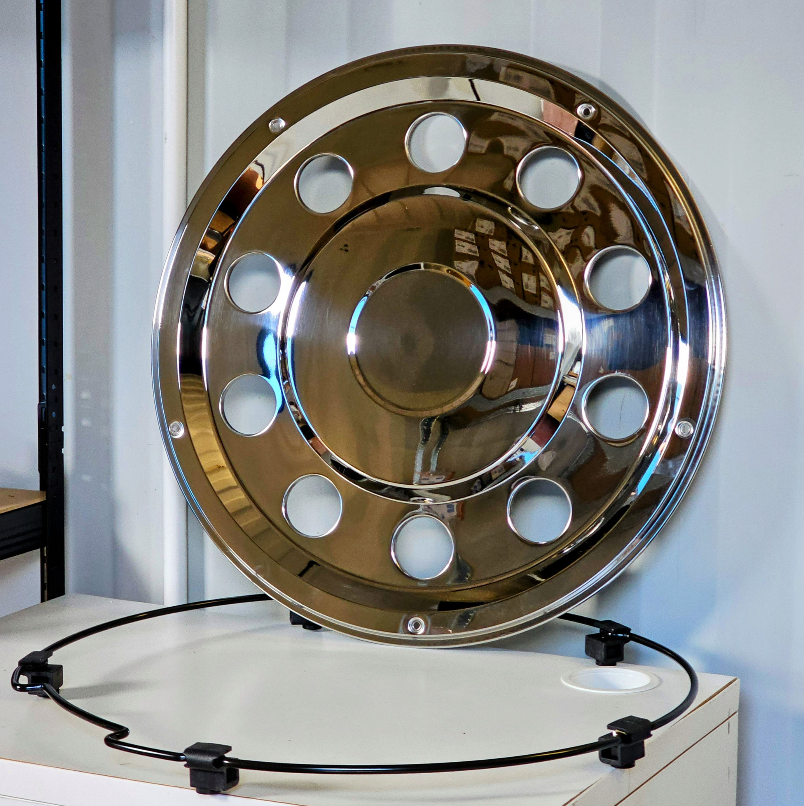 Rear Wheel Cover Trim SET for Truck/Lorry 22.5 Universal SCANIA MAN DAF VOLVO