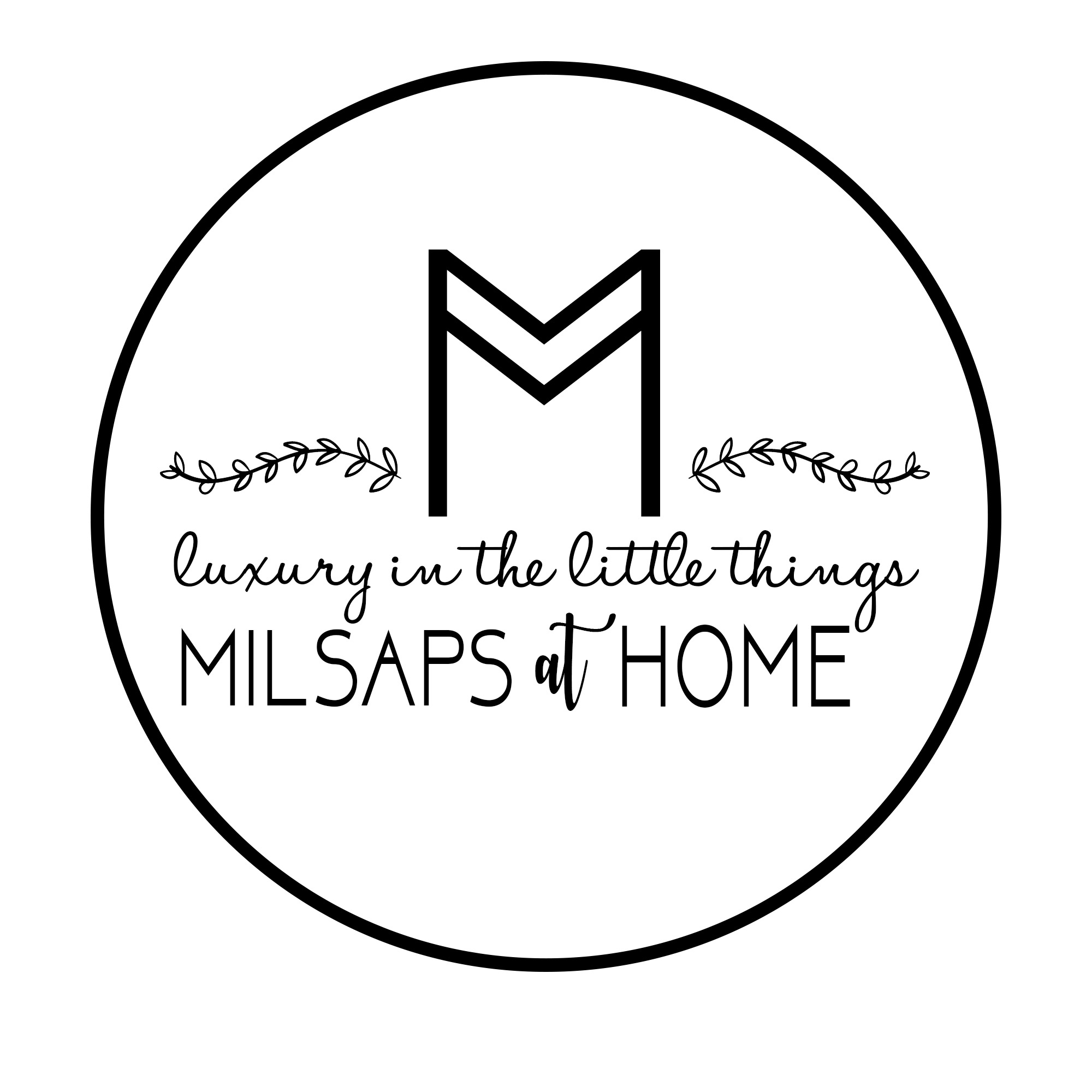 Writer: MILSAPS at HOME