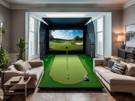 How Can A Simulator Help You Practice Golf At Home