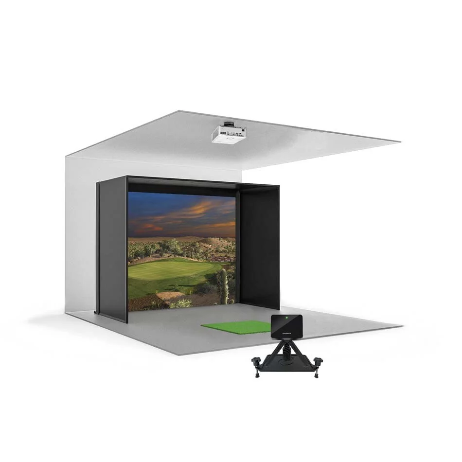 Carl's TeeTime+ - COMPLETE GOLF SIMULATOR PACKAGE - *FREE SHIPPING*