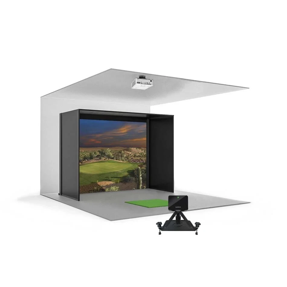 Carl's TeeTime+ - COMPLETE GOLF SIMULATOR PACKAGE - *FREE SHIPPING*