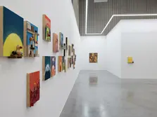 carbon12.art - the first gallery at Alserkal, Dubai