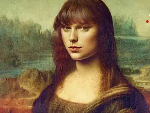 Taylor Swift and the Mona Lisa: A Statistical Glimpse into Iconic Femininity