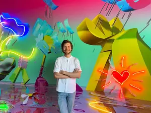 Interview with new media artist Stepan Ryabchenko