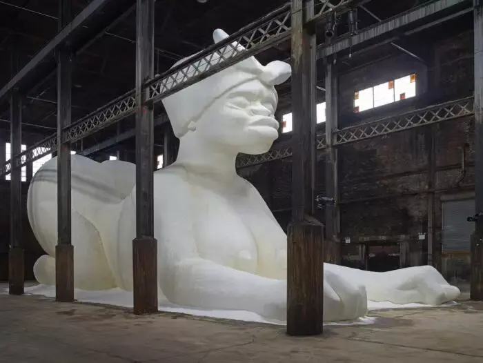 Kara Walker, “A Subtlety” (2014).