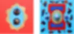 Hidden Jewel series, diptych 1, www.uslada.art