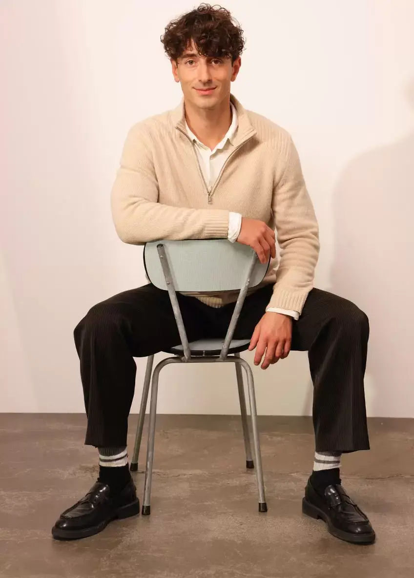Jonas Kastenhuber, founder and creative director of Kallistik