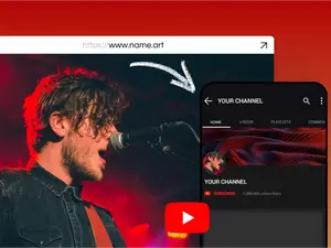 How to redirect a domain to a YouTube account