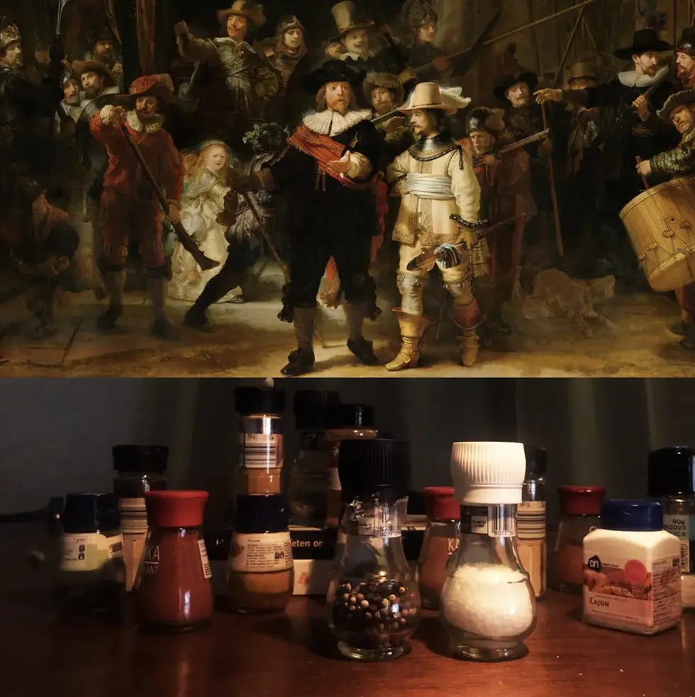Image from the FB page of Rijksmuseum