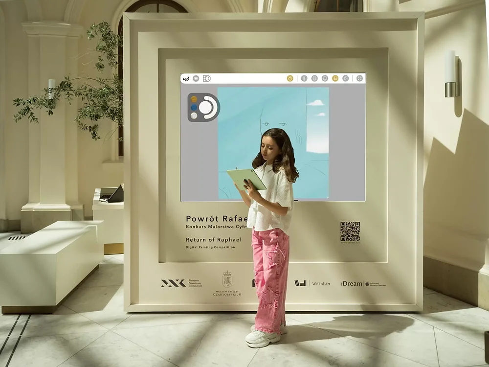 Grey Renaissance App Glaze.art: the App Reviving Renaissance Painting