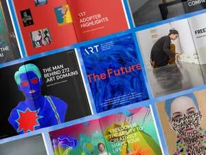 Introducing .ART Odyssey Magazine
