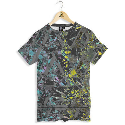 TRI-ANGLES MIX TEE