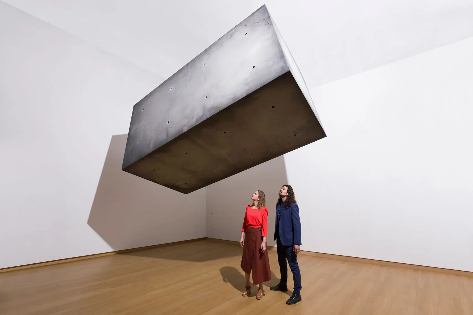Sunday Inspiration: Studio Drift's Levitating Concrete Monolith