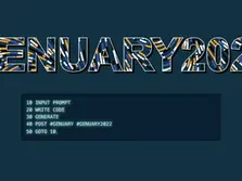 Generative Art Projects Rocking the .ART Domain
