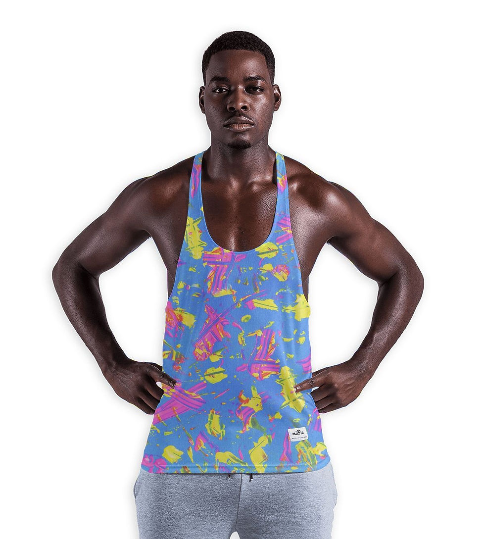 Neon Paint VESTS