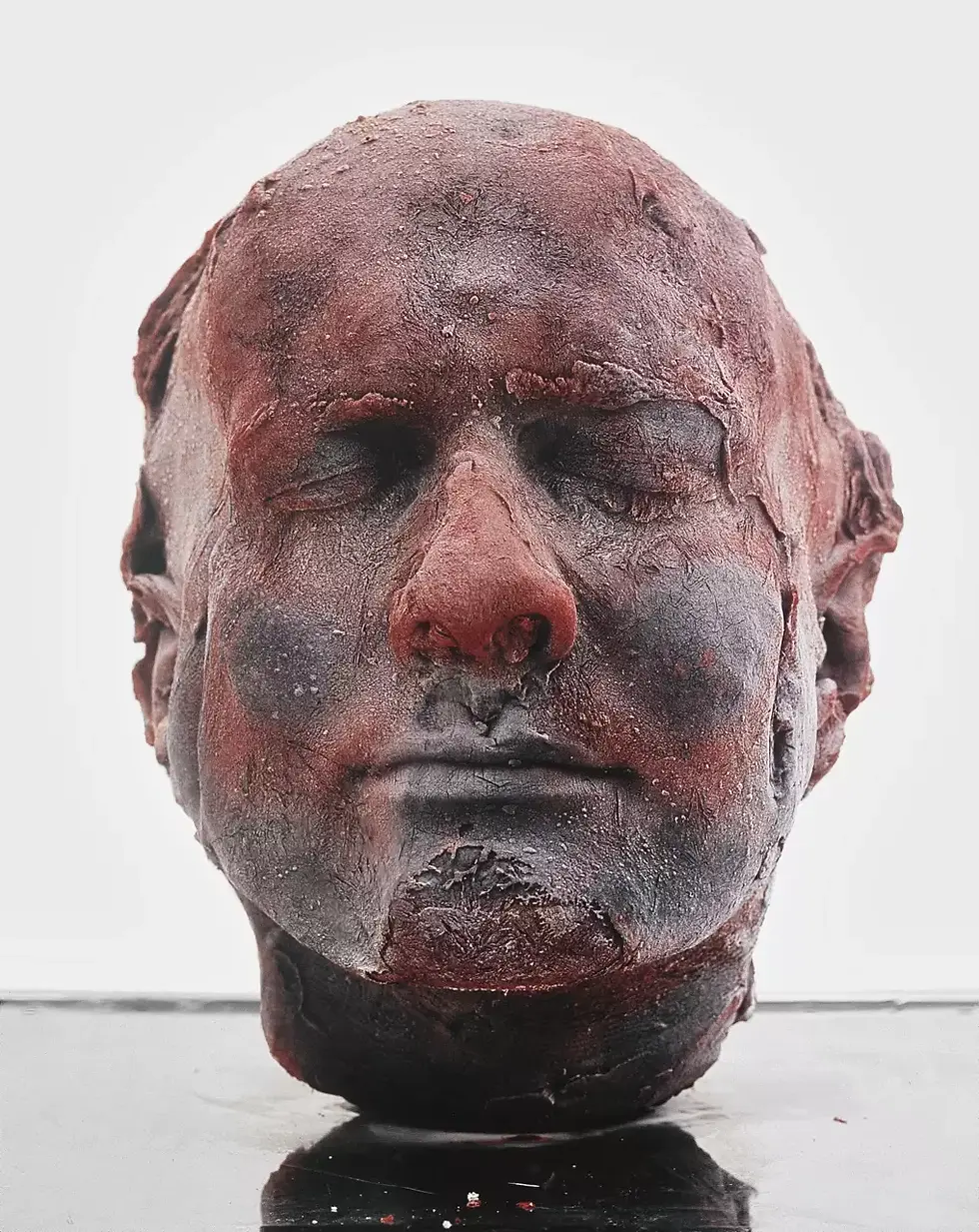 Marc Quinn, “Self” (1991), © Marc Quinn. Photo: Marc Quinn studio. Courtesy: Marc Quinn studio
