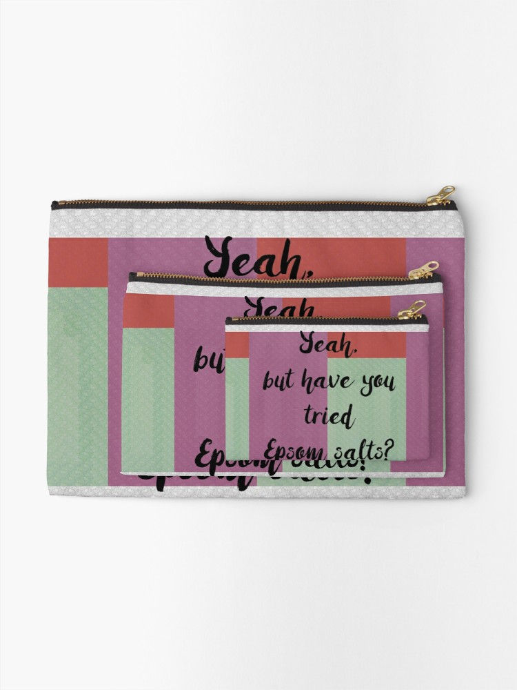 Epsom salts! Studio Pouches