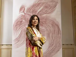 Vuslat Sabanci – embracing artistic practice through the harmony of nature