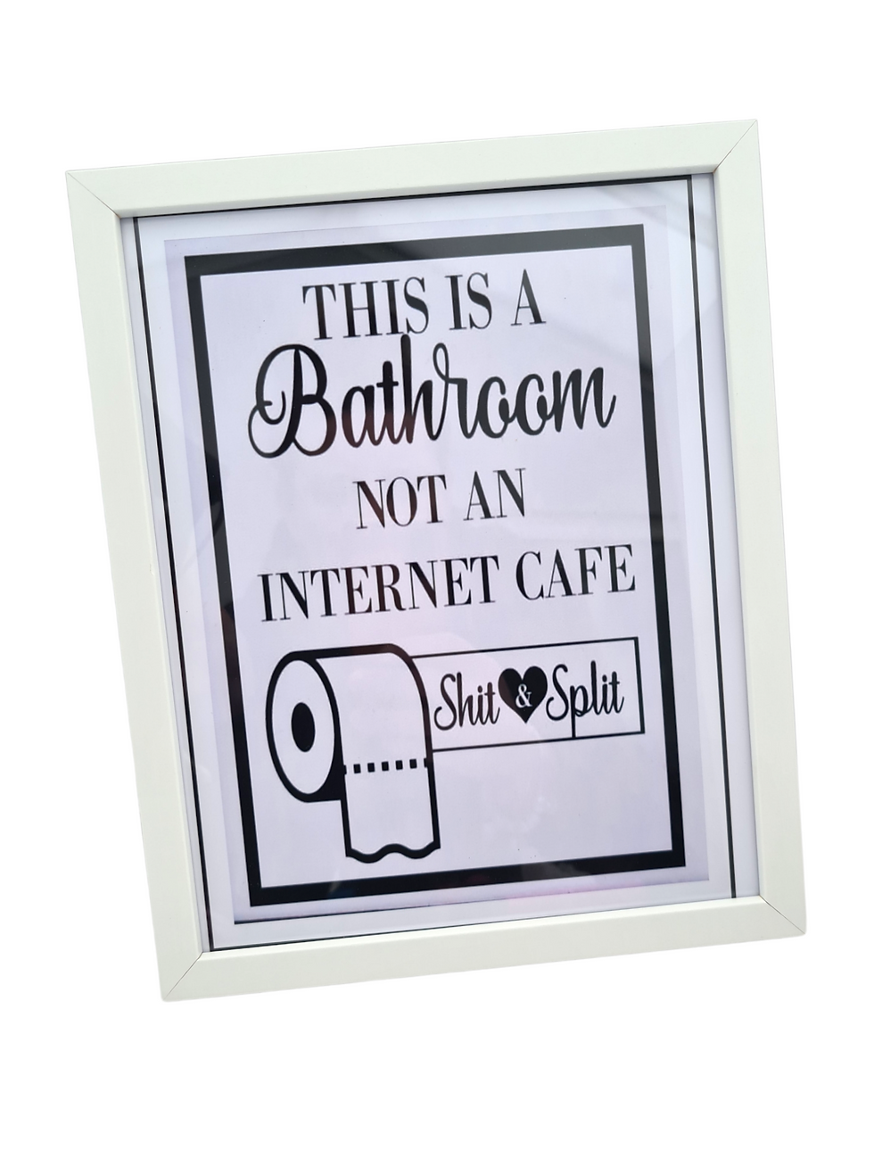 Internet cafe framed print