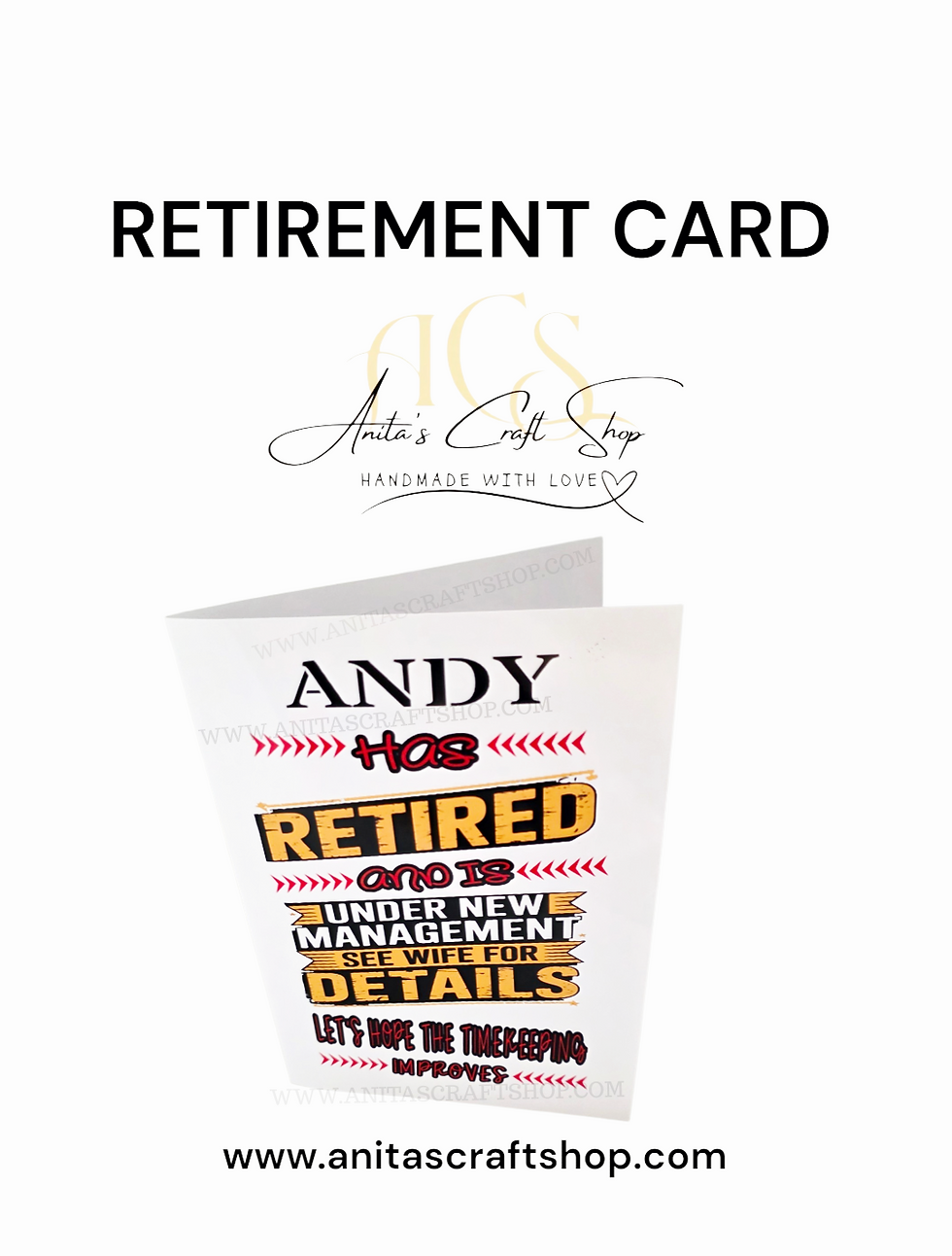 Retirement card - Humour card - funny card