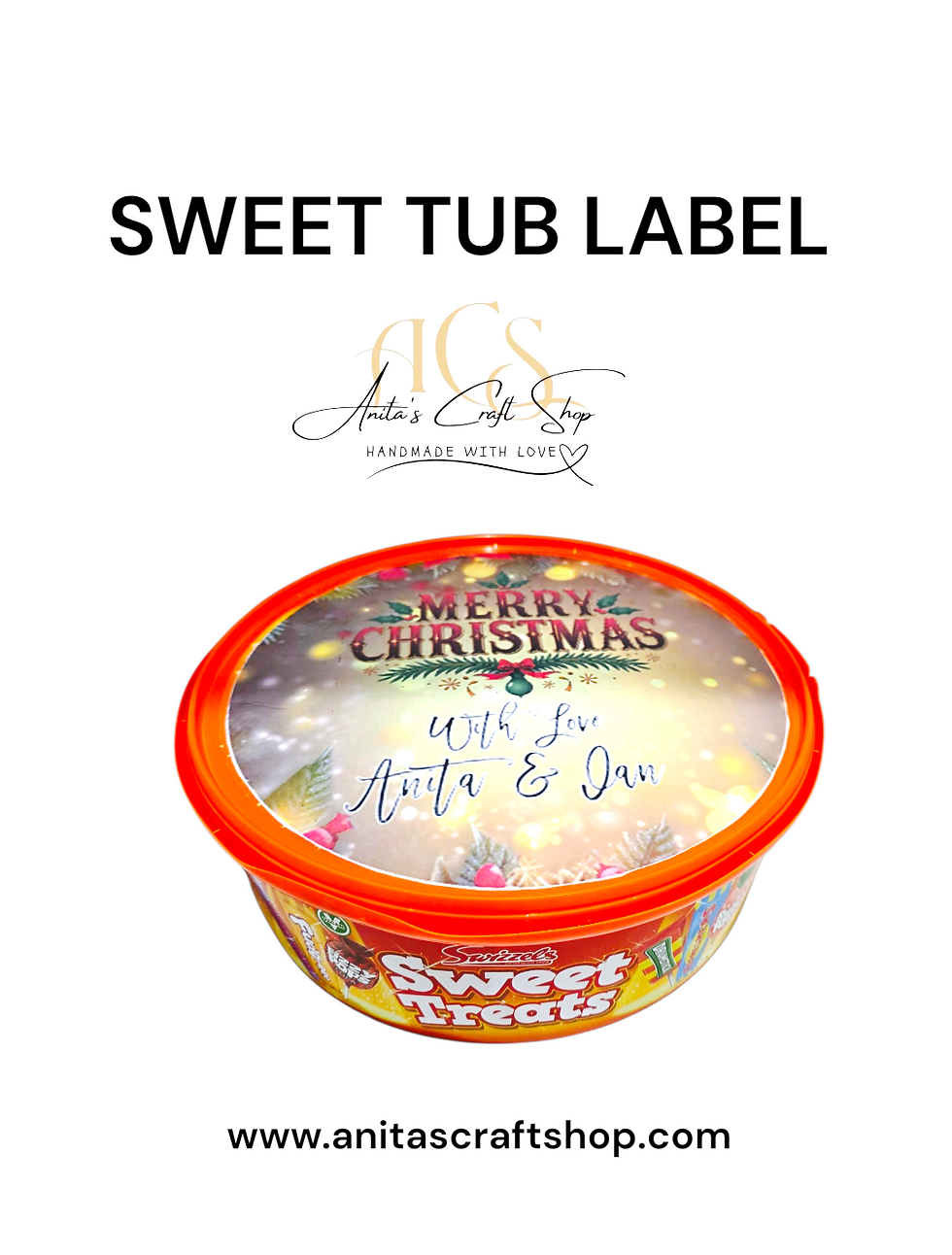 Sweet Treat Label