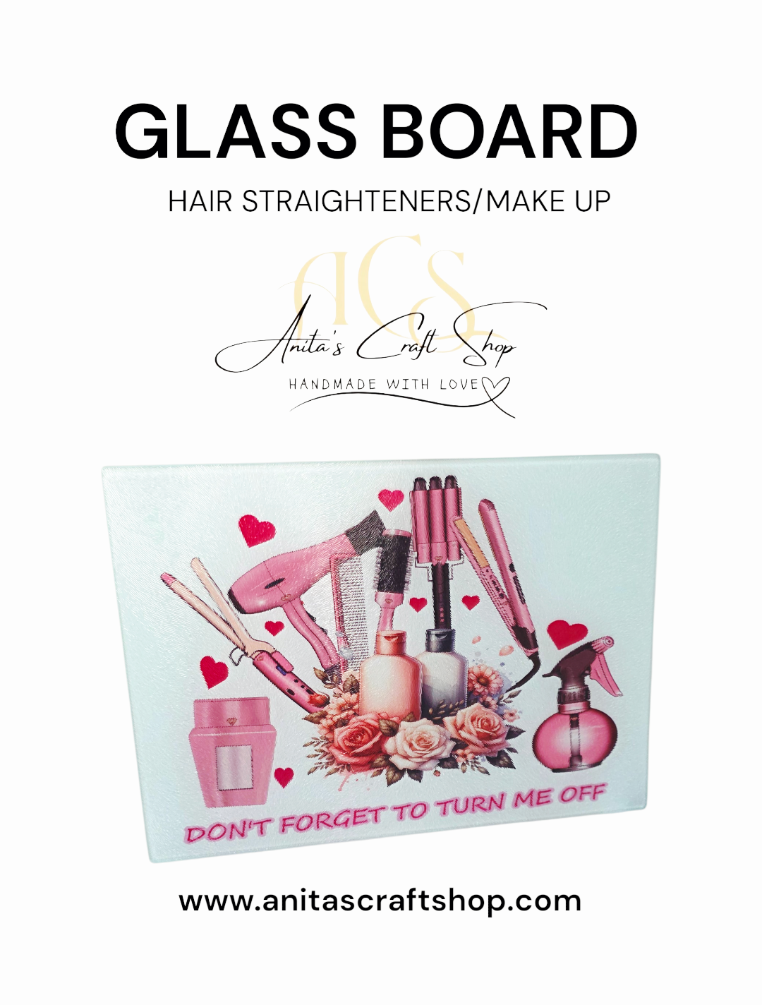 Glass Beauty Board
