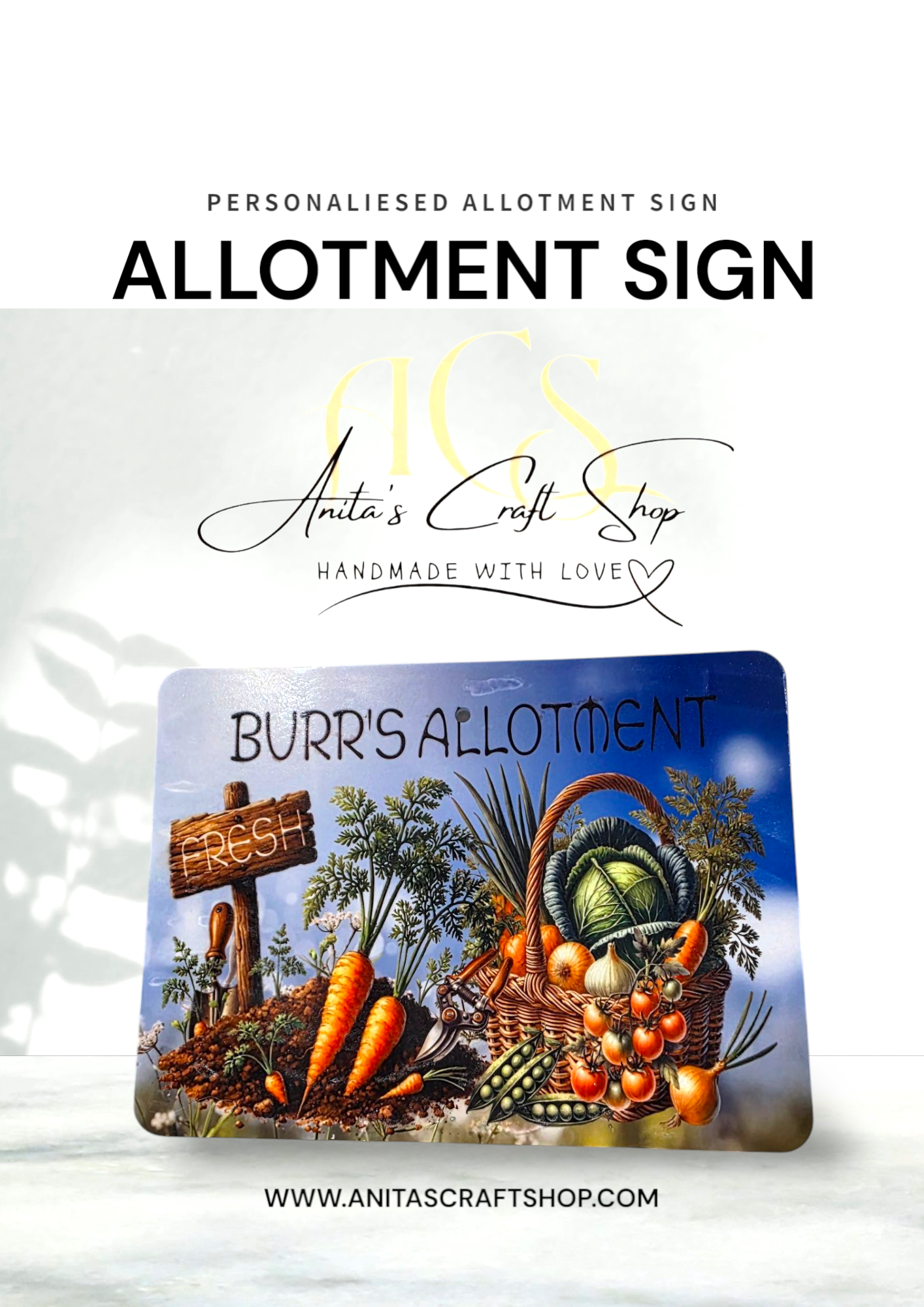 Allotment Sign