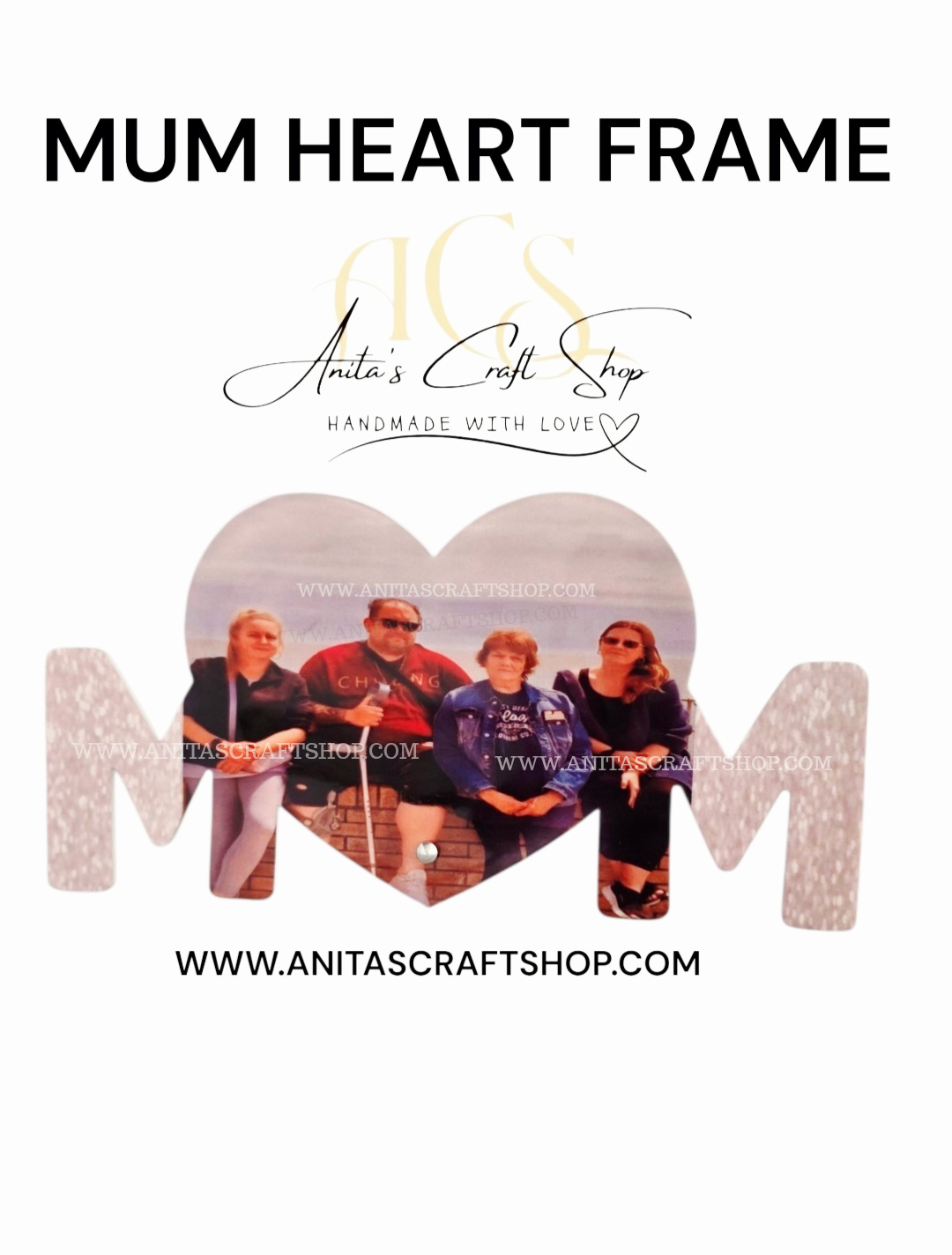 Mum Frame - framed gift - cheshunt - custom made - personalised frame