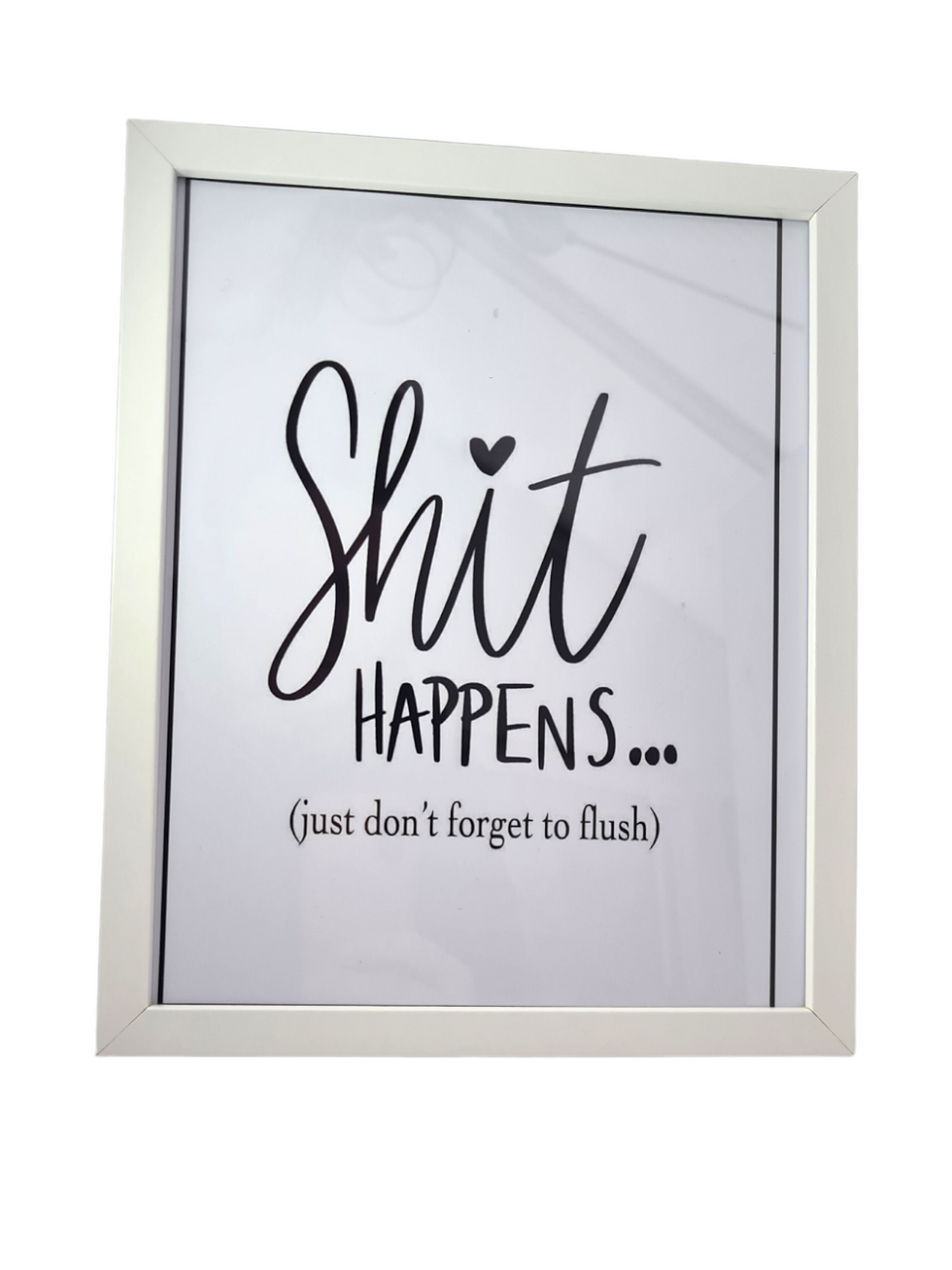 A4 Frame - Shit Happens