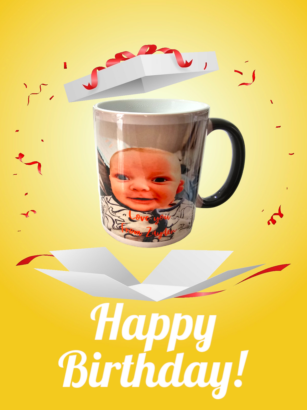 Photo Changing Mug