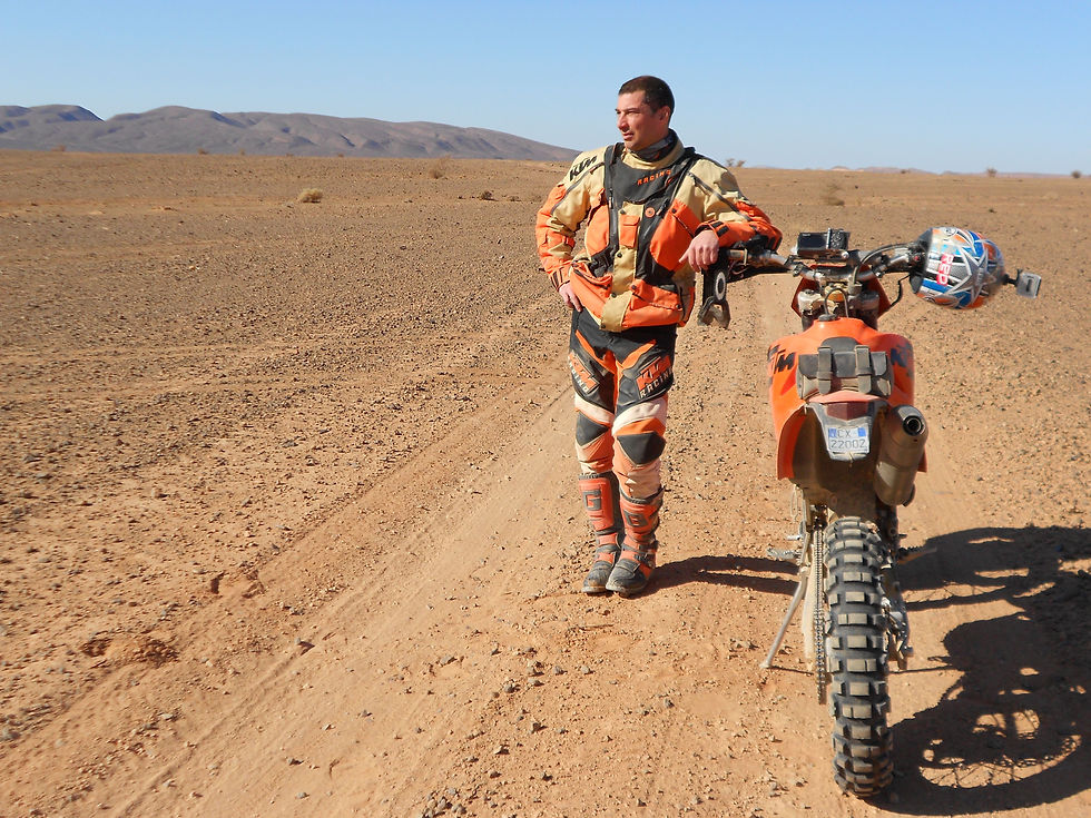 REDS - Ktm 525 EXC