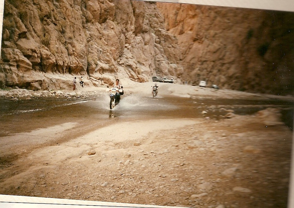 GORGE DU DADES - MAROCCO