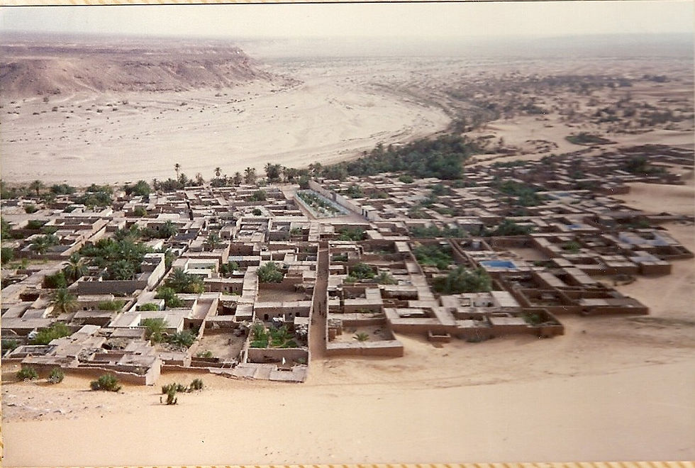 BENI ABBES - ALGERIA