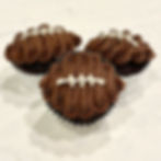 Football Cupcakes