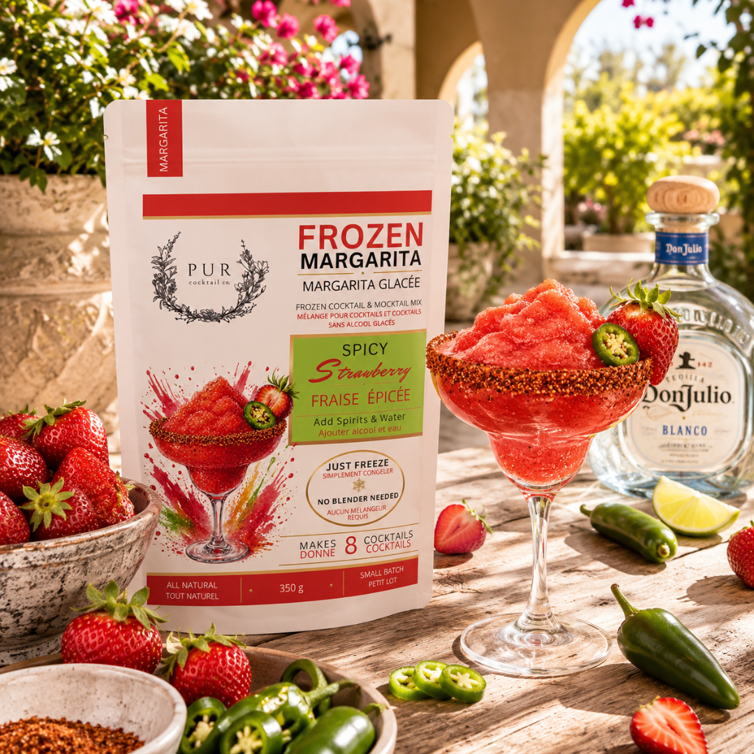 Spicy Strawberry Margarita