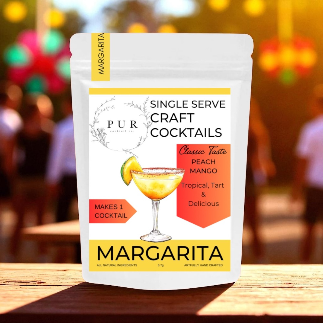 Peach Mango Margarita