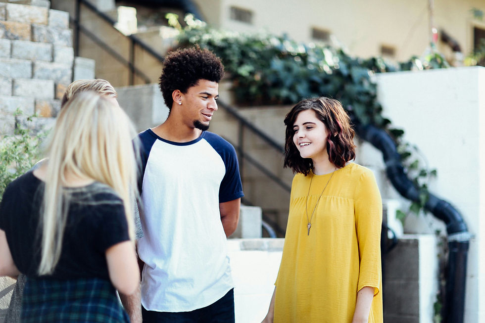 Youth is Gathering To Learn