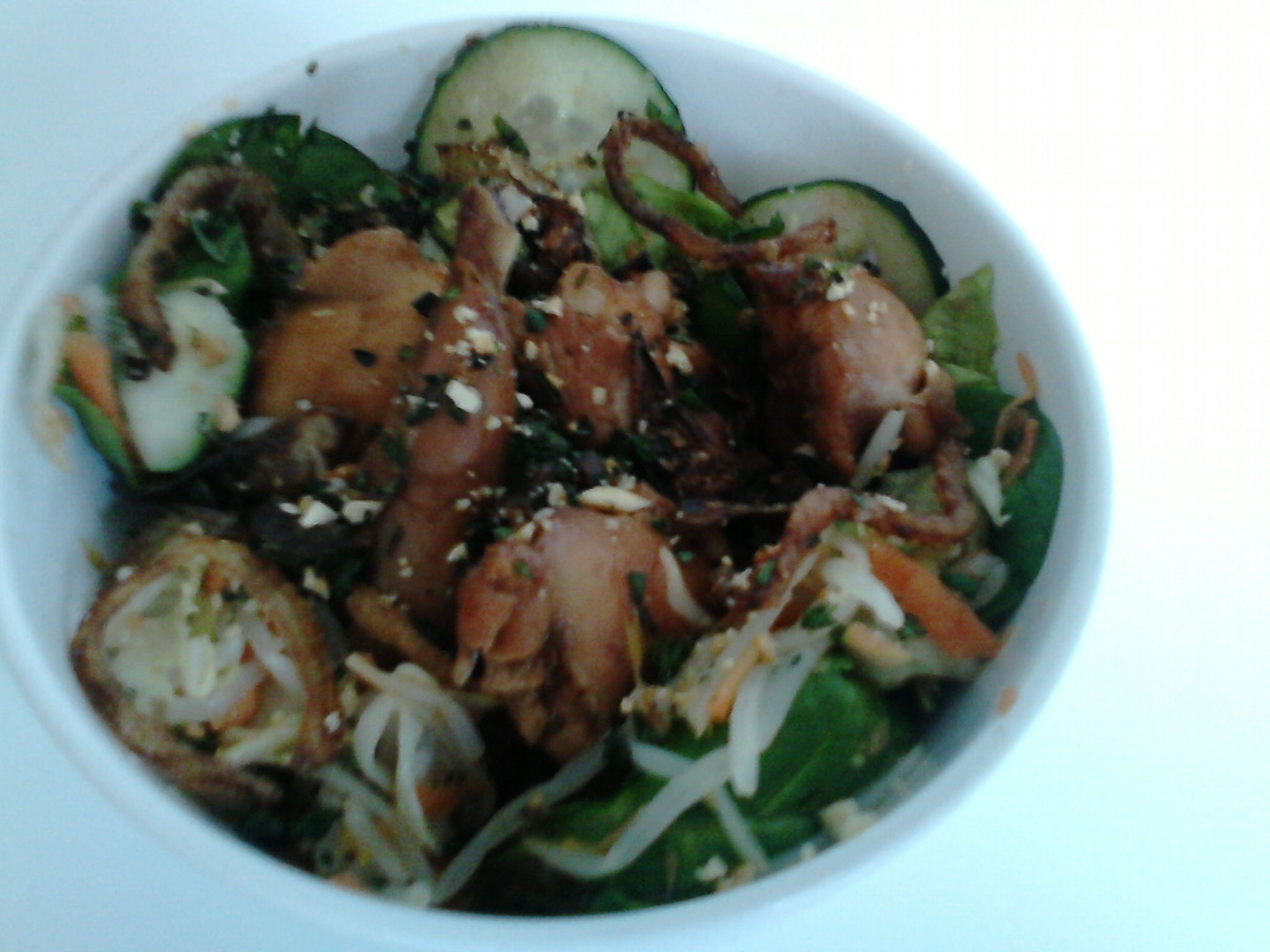 BO BUN de Boeuf mariné